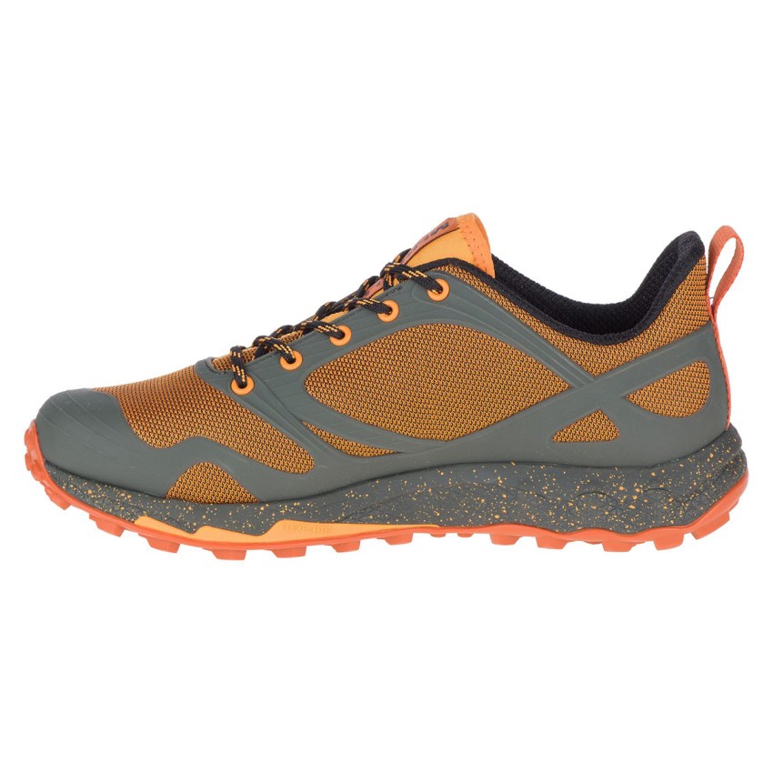 Chaussures Randonnée Merrell Altalight Knit Orange Homme | A.I.YQQH